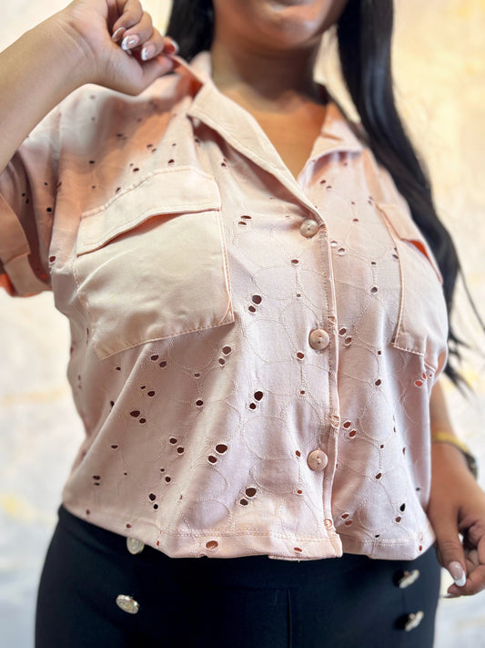 BLUSA ATLANTA HOJA ROTA - TENDENCIA TOTAL! 🤍