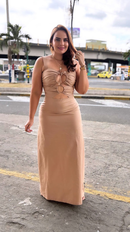 VESTIDO NASHIK EN POPELINA 👗