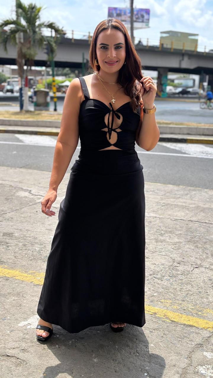 VESTIDO NASHIK EN POPELINA 👗