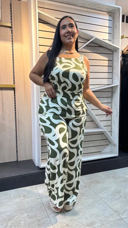 ENTERIZO VARSOVIA – 🖤 ESTILO QUE ABRAZA TUS CURVAS