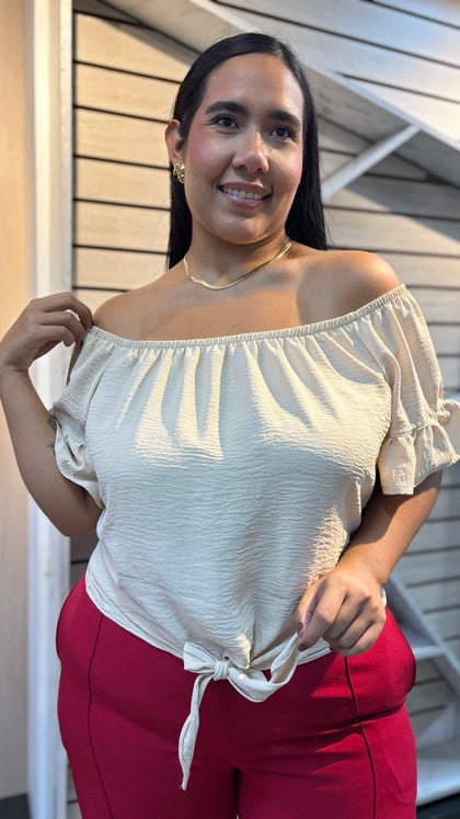 BLUSA RUBÍ – ELEGANCIA QUE ABRAZA TU FIGURA