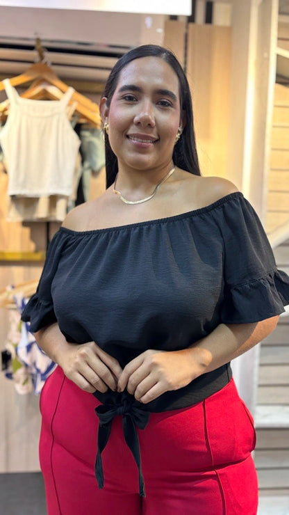 BLUSA RUBÍ – ELEGANCIA QUE ABRAZA TU FIGURA