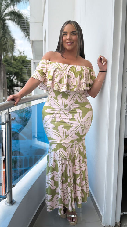 Pack Exclusivo: Vestido Ara + Blusa Lola de REGALO 🎁