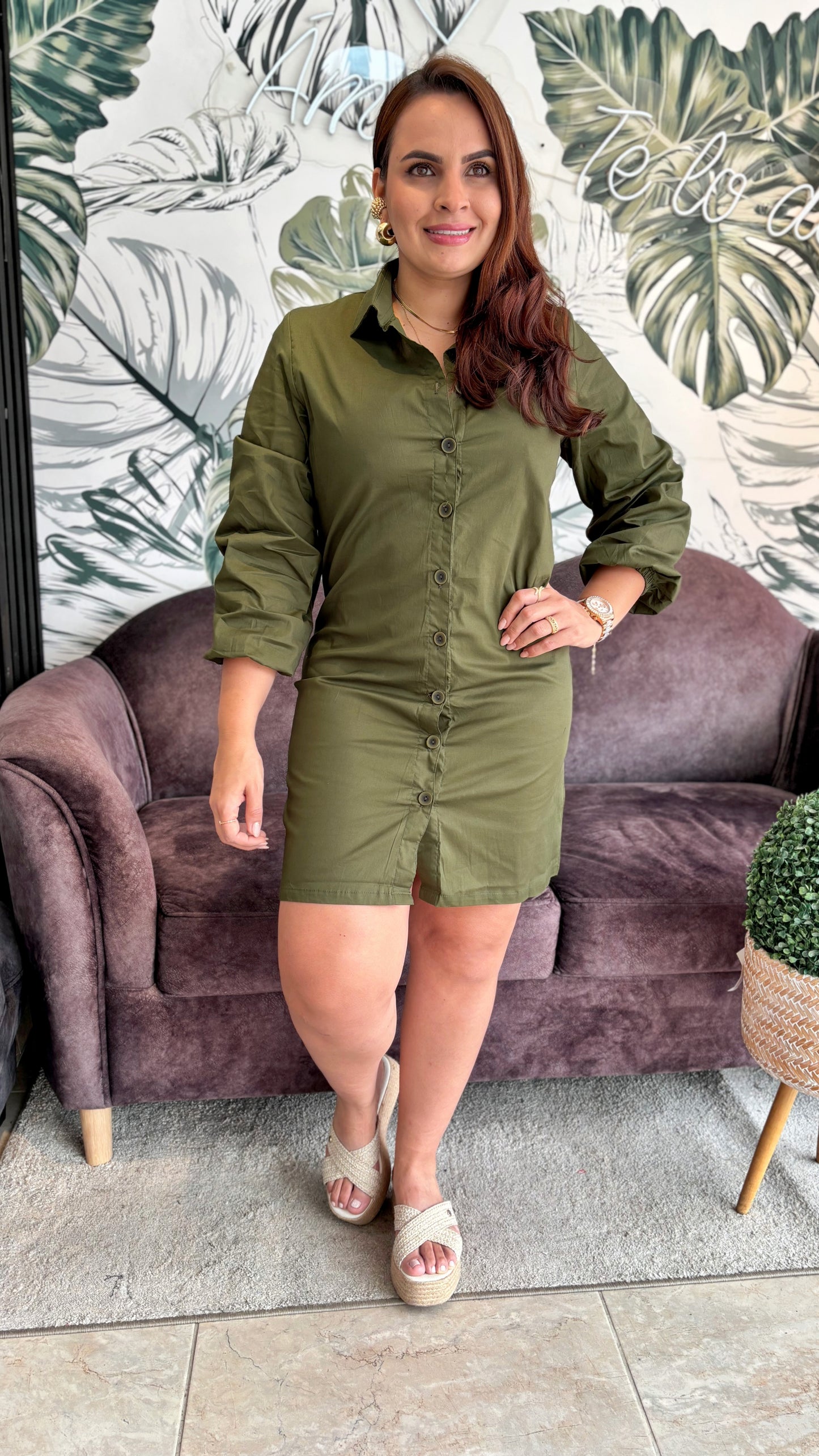CAMISERO MIAMI  POPELINA ✨