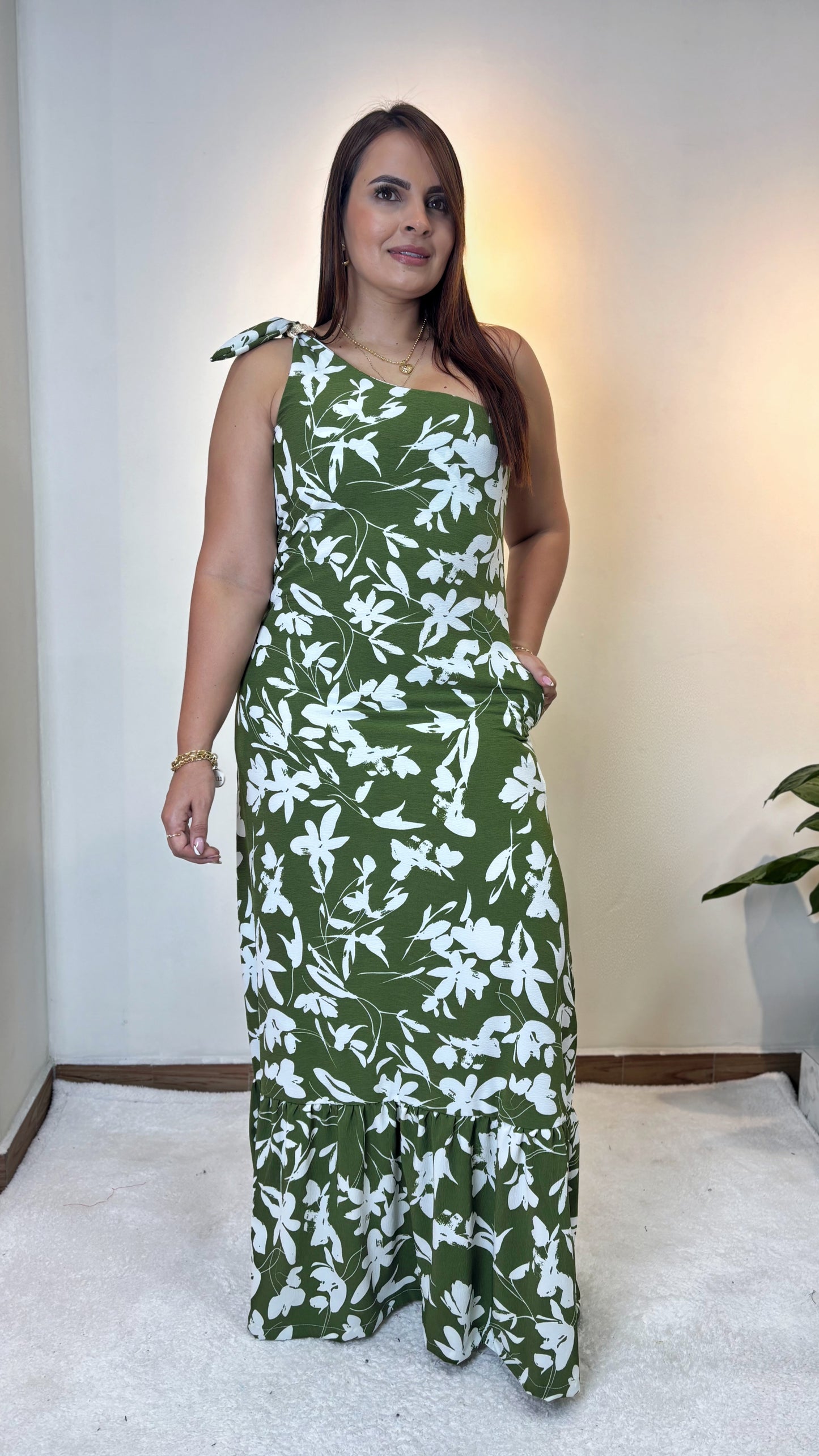 VESTIDO GIA - La Elegancia que Enamora ✨