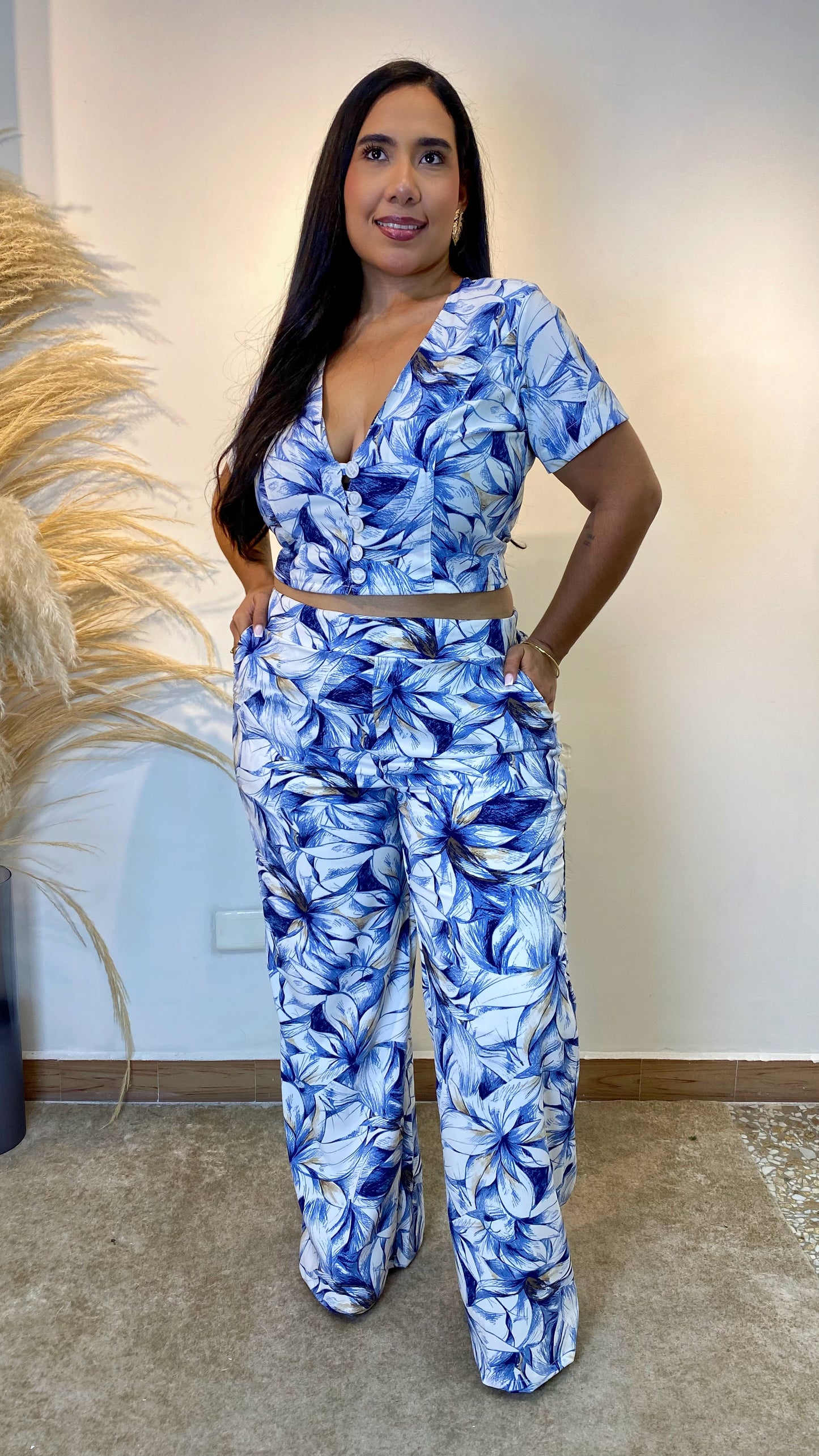 Te presentamos este hermoso conjunto CONY de dos piezas 😍