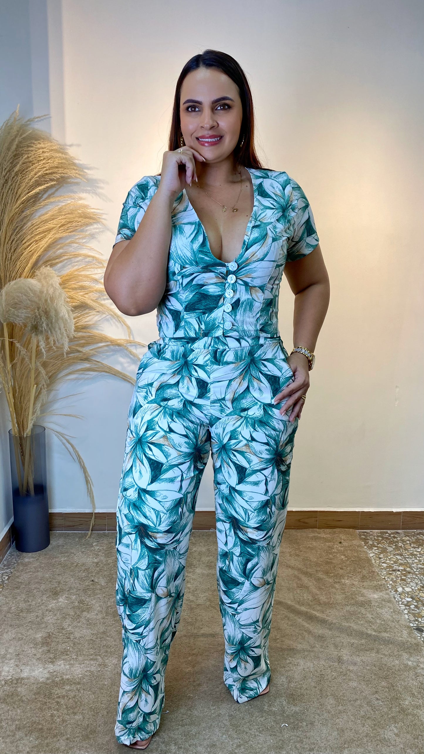 Te presentamos este hermoso conjunto CONY de dos piezas 😍